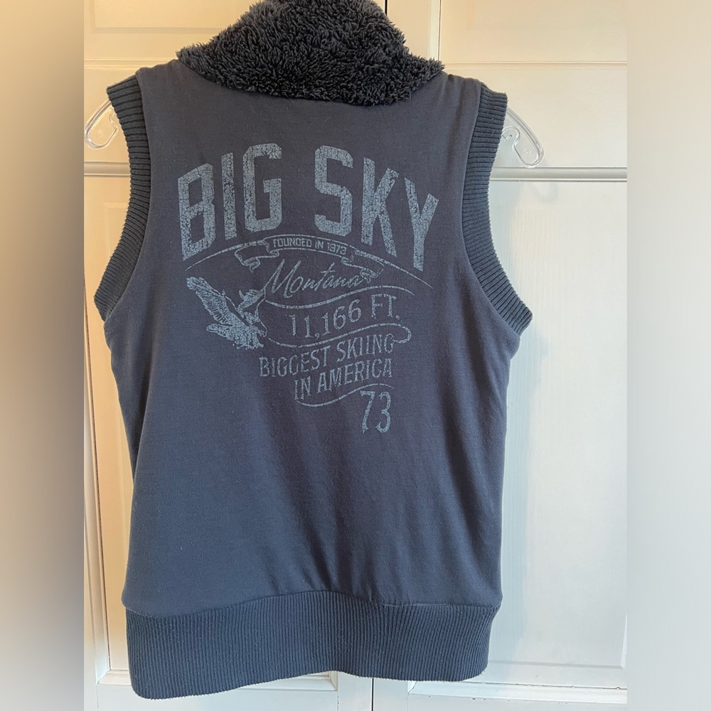 Big Sky Logo Vest